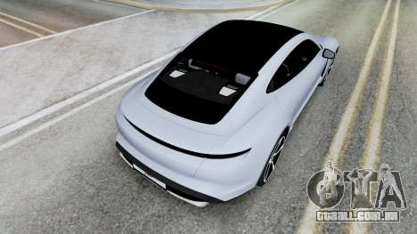 Porsche Taycan Turbo S 2021 para GTA San Andreas