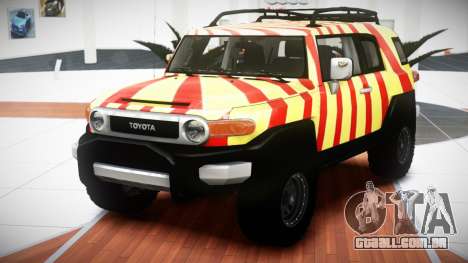 Toyota FJ Cruiser Ti S6 para GTA 4