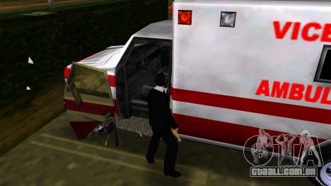 Capacidade de derrubar uma porta de carro tranca para GTA Vice City