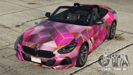 BMW Z4 M40i Antique Fuchsia