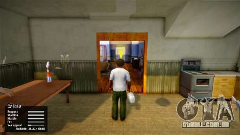 Show Date para GTA San Andreas