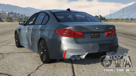 BMW M5 (F90) 2018 S3 [Add-On]