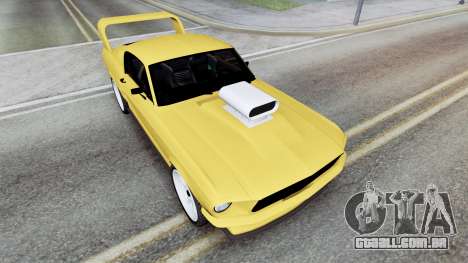 Ford Mustang Custom v2 para GTA San Andreas