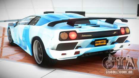 Lamborghini Diablo G-Style S4 para GTA 4