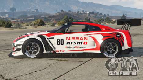 Nismo Nissan GT-R GT3 (R35) 2013 S25