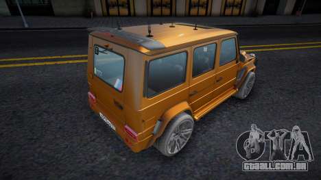 Brabus B65 Dag.Drive para GTA San Andreas