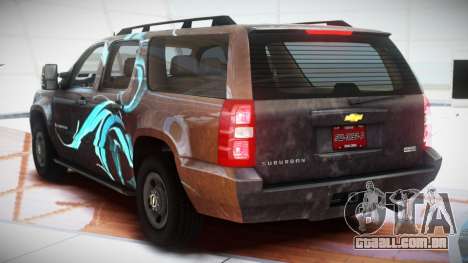 Chevrolet Suburban ZX S6 para GTA 4