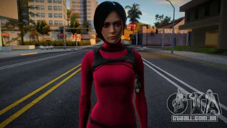 Resident Evil 4 Remake Ada Wong para GTA San Andreas