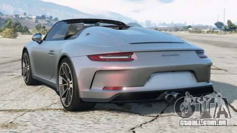 Porsche 911 Speedster (991) 2019