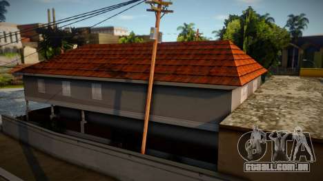 New CJ House Textures para GTA San Andreas
