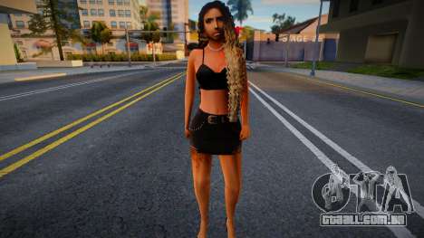 Ashley 2 para GTA San Andreas