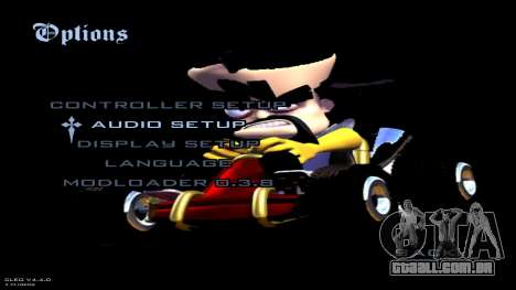 Crash Team Racing Menu & Loadscreens para GTA San Andreas