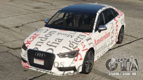 Audi A3 Areia Selvagem