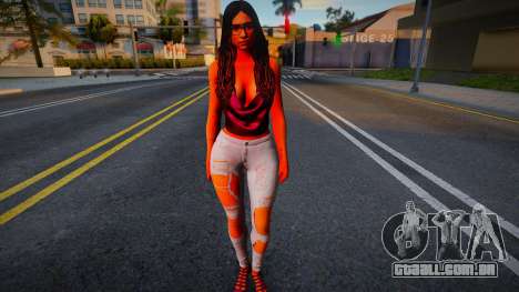 Skin Mia Khalifa para GTA San Andreas