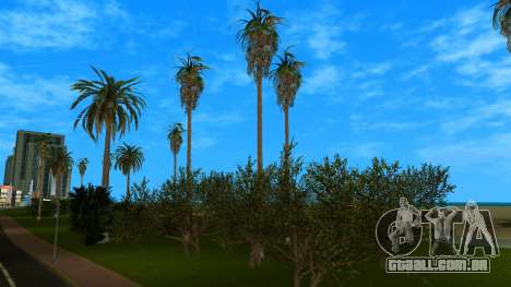 Atmosphere Vegetation para GTA Vice City