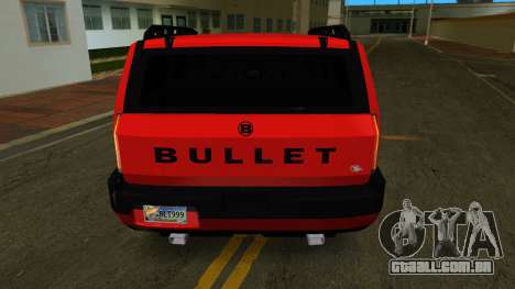 Bullet 2022 para GTA Vice City