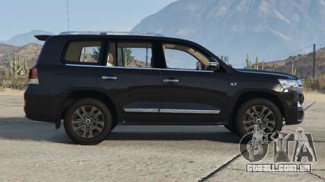 Toyota Land Cruiser VX.S (200) 2016