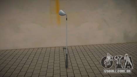 90s Atmosphere Weapon - Golfclub para GTA San Andreas
