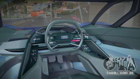 Audi PB18 E-Tron para GTA San Andreas