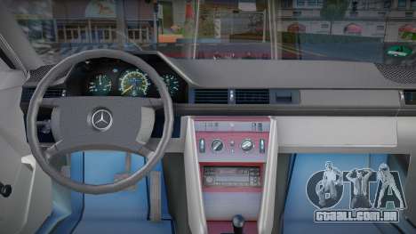 Mercedes-Benz w124 Dug.Drive para GTA San Andreas