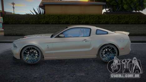 Ford Mustang Shelby GT500 Sapphire para GTA San Andreas