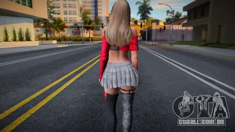 DOAXVV Amy - Voltage Heart v2 para GTA San Andreas