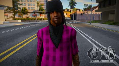 [SLIV] Ballas 2 By Soprano para GTA San Andreas