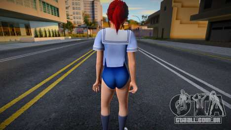 DOAXVV Kanna - Hokago Penguin para GTA San Andreas