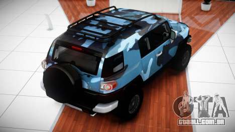 Toyota FJ Cruiser Ti S1 para GTA 4