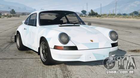 Porsche 911 Gelo irregular