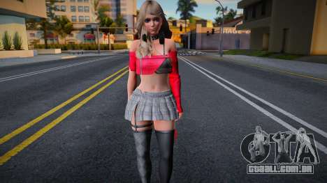 DOAXVV Amy - Voltage Heart v2 para GTA San Andreas