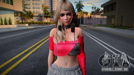 DOAXVV Amy - Voltage Heart v2 para GTA San Andreas