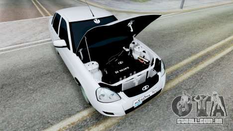 Lada Priora Sedan (2170) 3D engine para GTA San Andreas