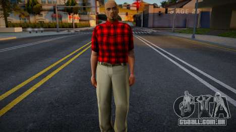 Cesar Rubashka para GTA San Andreas