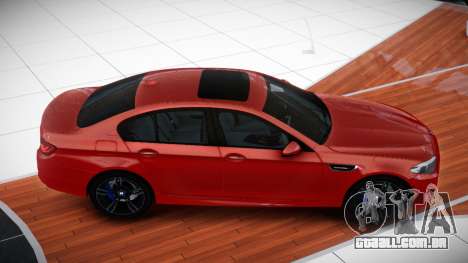 BMW M5 F10 xDv para GTA 4