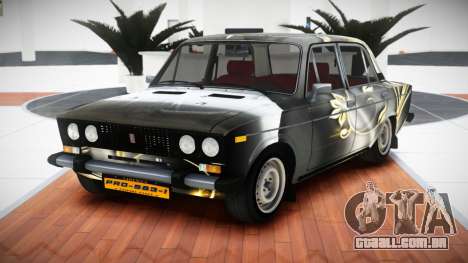 VAZ 2106 R-Style S7 para GTA 4