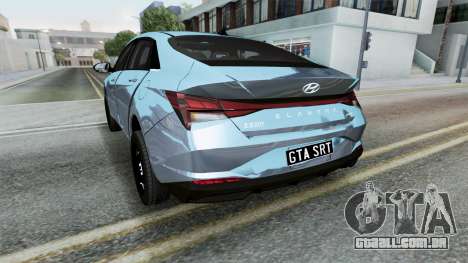 Hyundai Elantra 240T (CN7) 2020 para GTA San Andreas