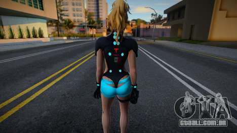 Tesla Mex T-Girl Prototype para GTA San Andreas