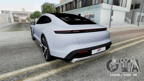 Porsche Taycan Turbo S 2021 para GTA San Andreas