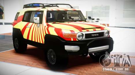 Toyota FJ Cruiser Ti S6 para GTA 4