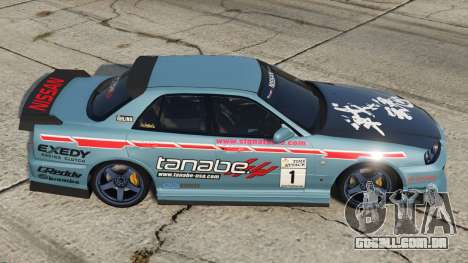 Nissan Skyline Uras Type-GT Drift S2 [Add-On]