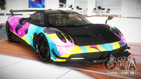 Pagani Huayra XZ S8 para GTA 4