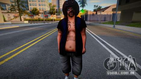 Smyst Textures Upscale para GTA San Andreas