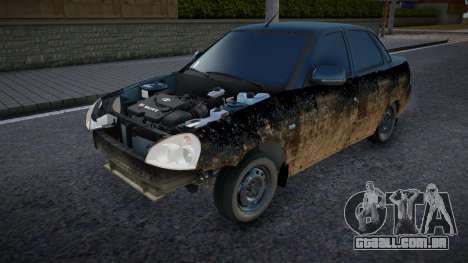 Lada Priora Gryaznulya para GTA San Andreas