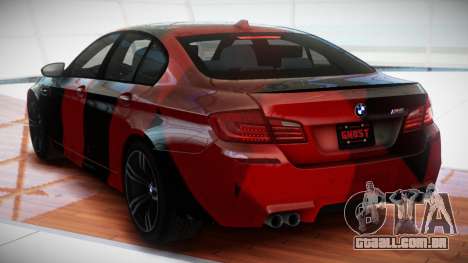 BMW M5 F10 xDv S8 para GTA 4