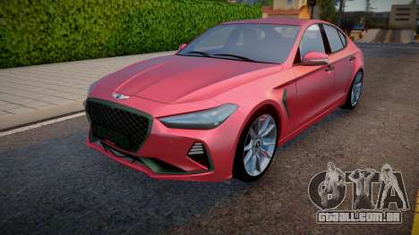 Hyundai Genesis G70 Evil para GTA San Andreas