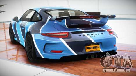 Porsche 911 GT3 GT-X S5 para GTA 4