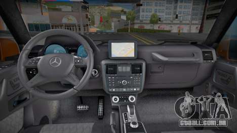 Brabus B65 Dag.Drive para GTA San Andreas