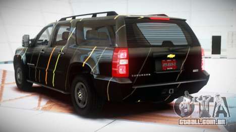 Chevrolet Suburban ZX S11 para GTA 4