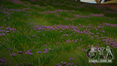 Ultra Taller Grass and Flowers Spring FPS Killer para GTA San Andreas